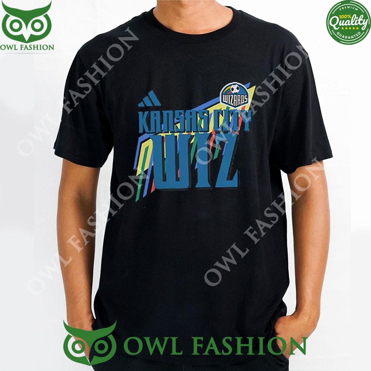 Kansas City Wiz 2024 Mls Jersey Hook Pre Match t Shirt