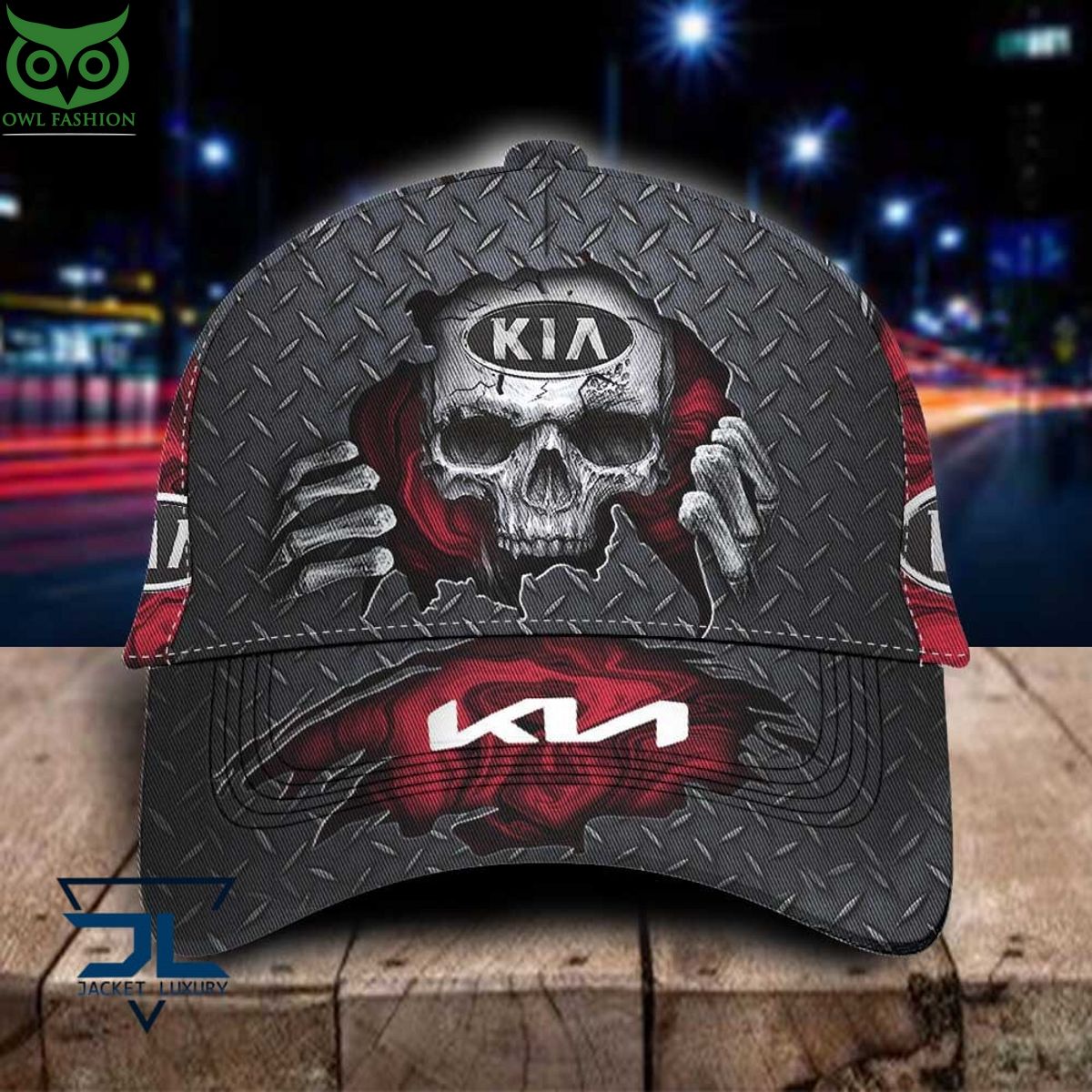 Kia Skull Iron Classic Cap