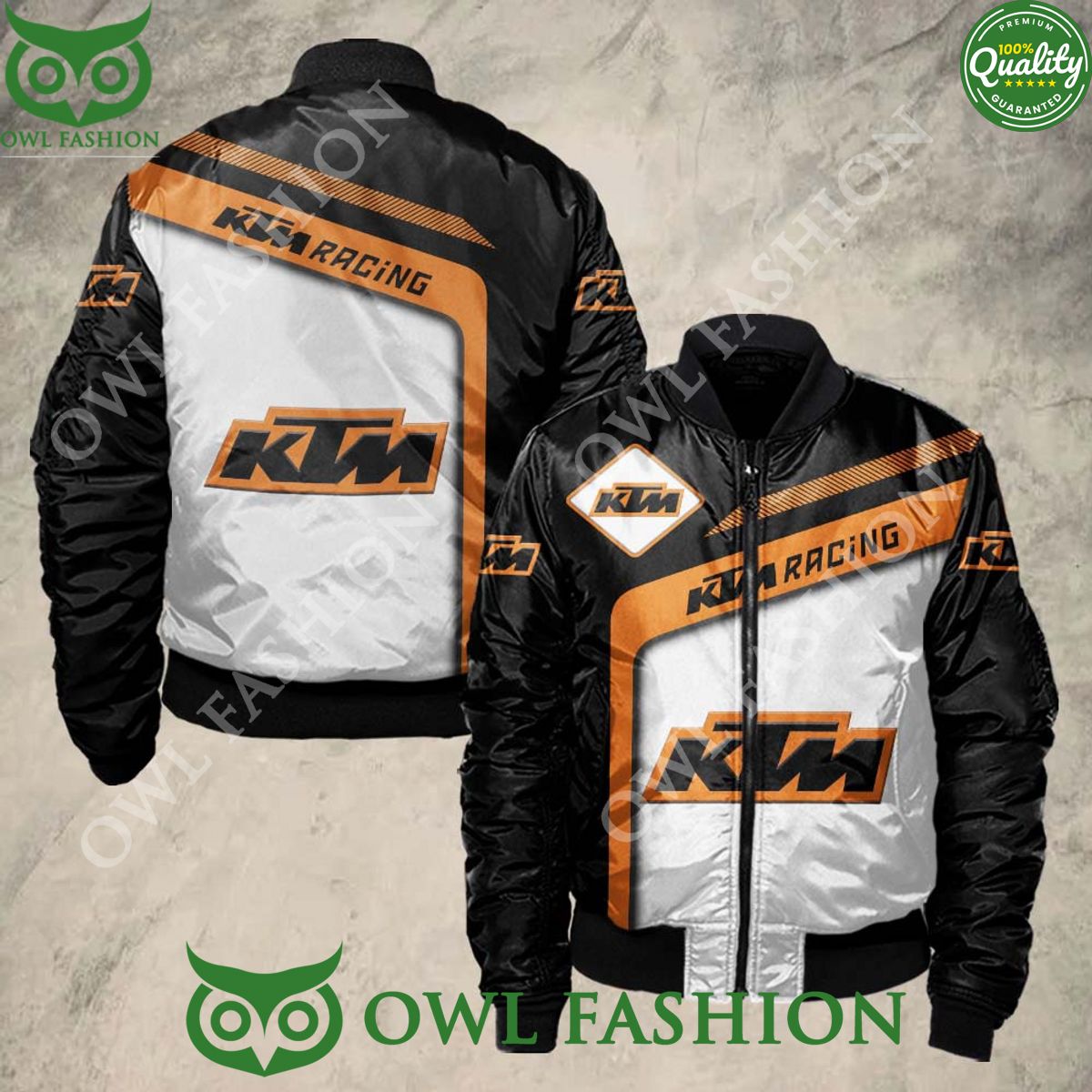 KTM Racing Sport 3D Bomber Jacket