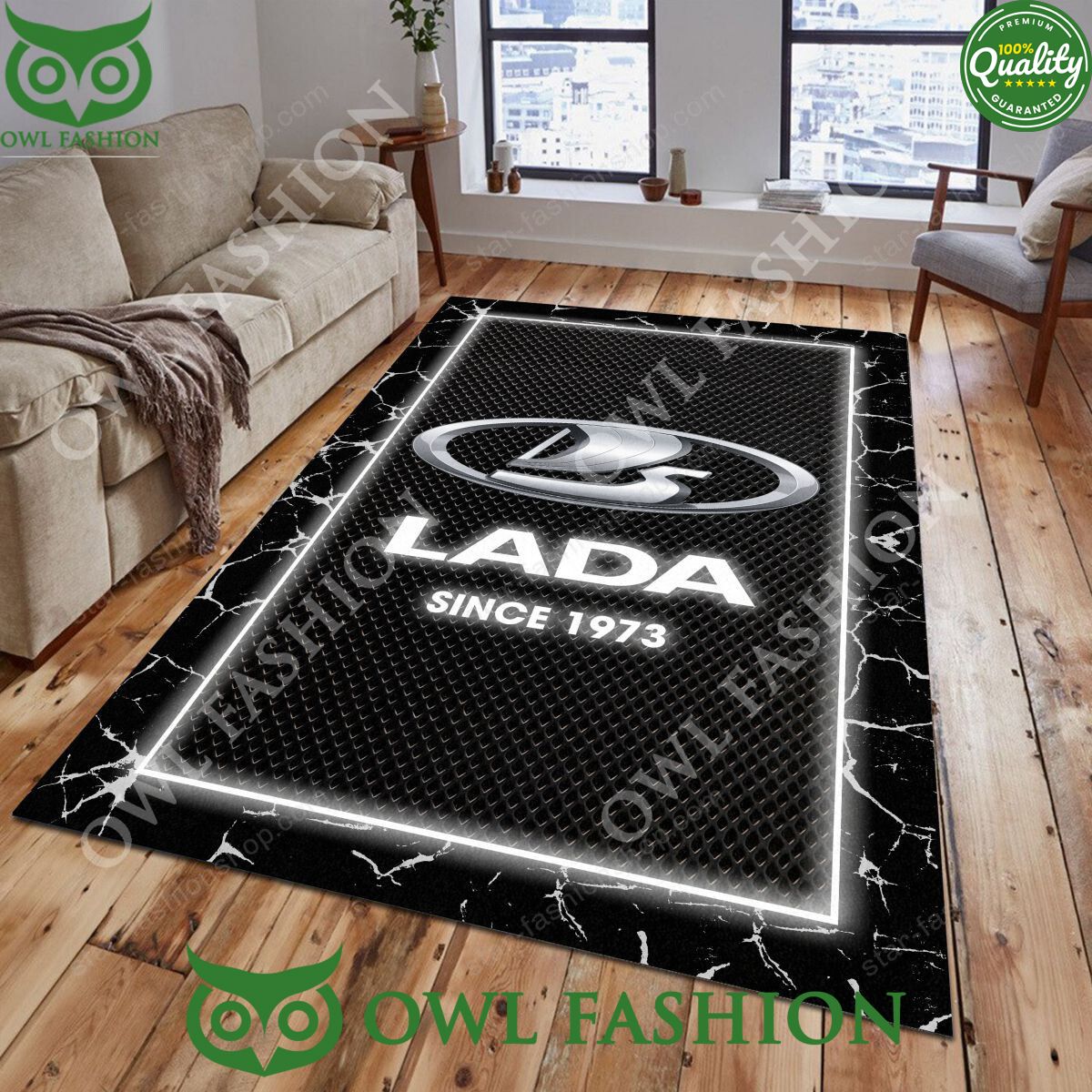 Lada Car Carpet Rug Living Room 2024