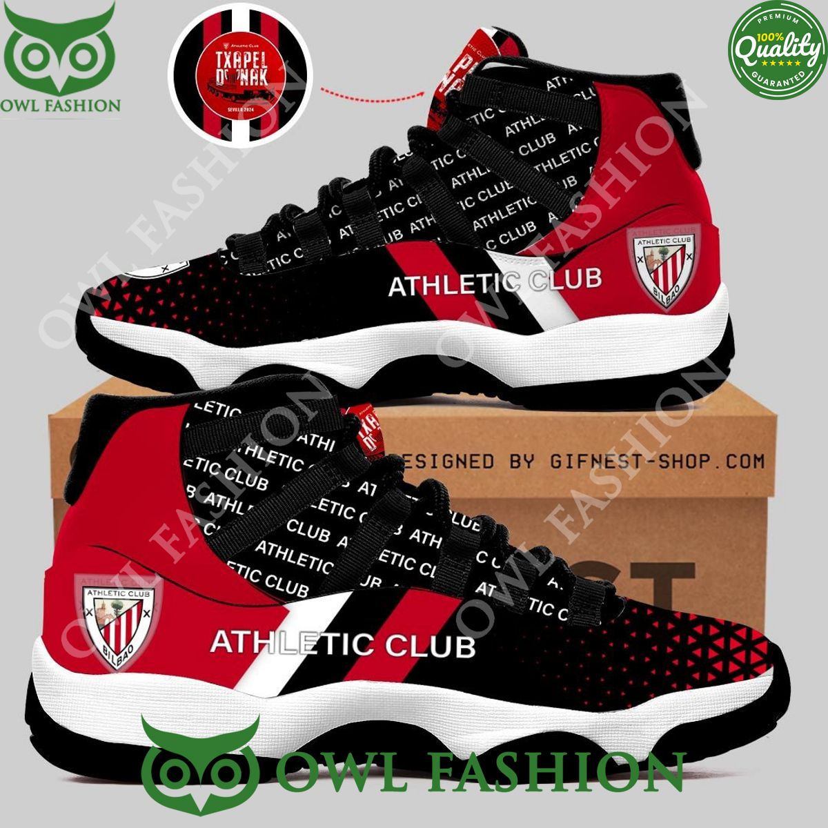 Laliga Athletic Club Txapel Dunak Air Jordan 11 Shoes