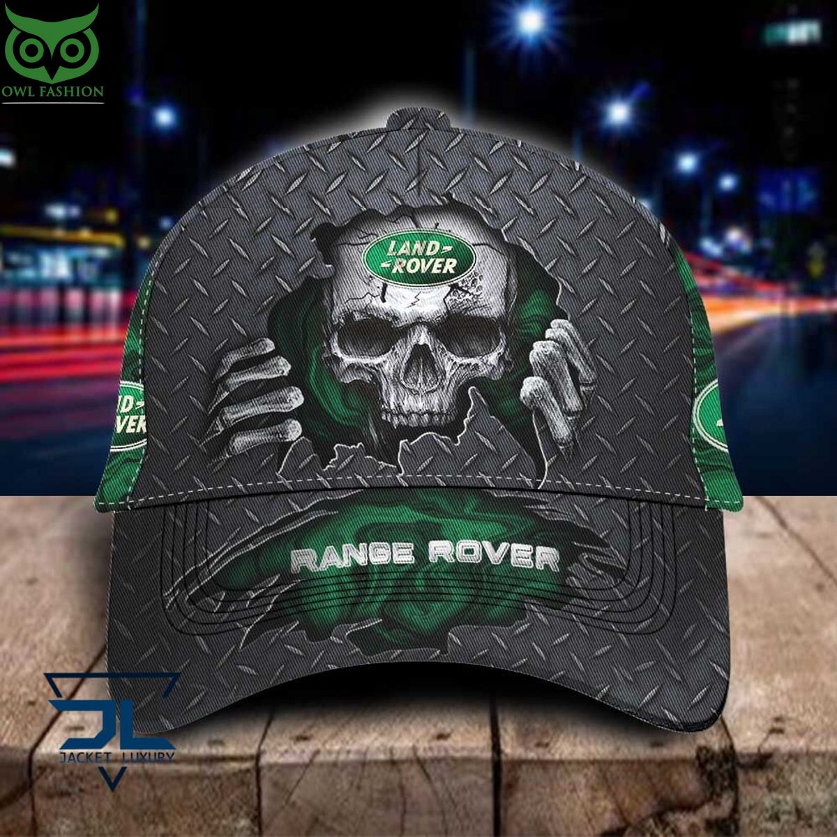 Land Rover Skull Iron Classic Cap