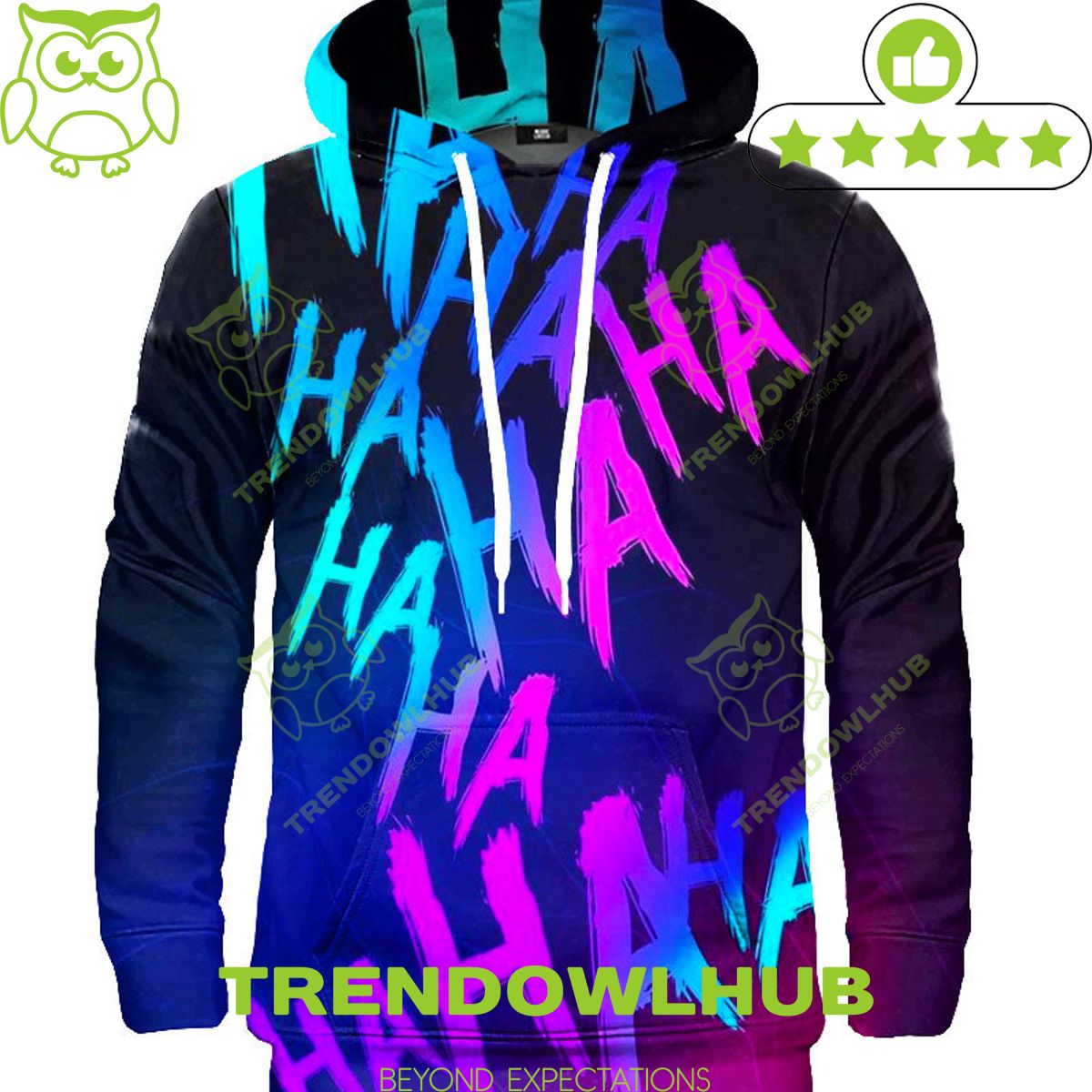 Latest haha laugh Joker hoodie