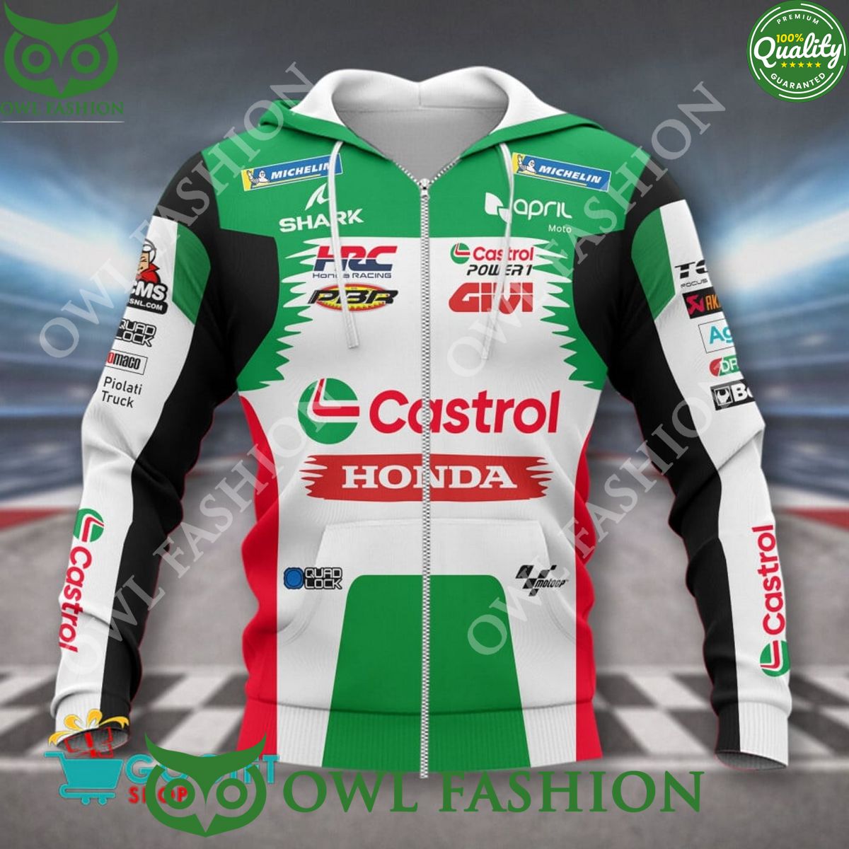 LCR Honda Team 2024 Castrol polo shirt collection