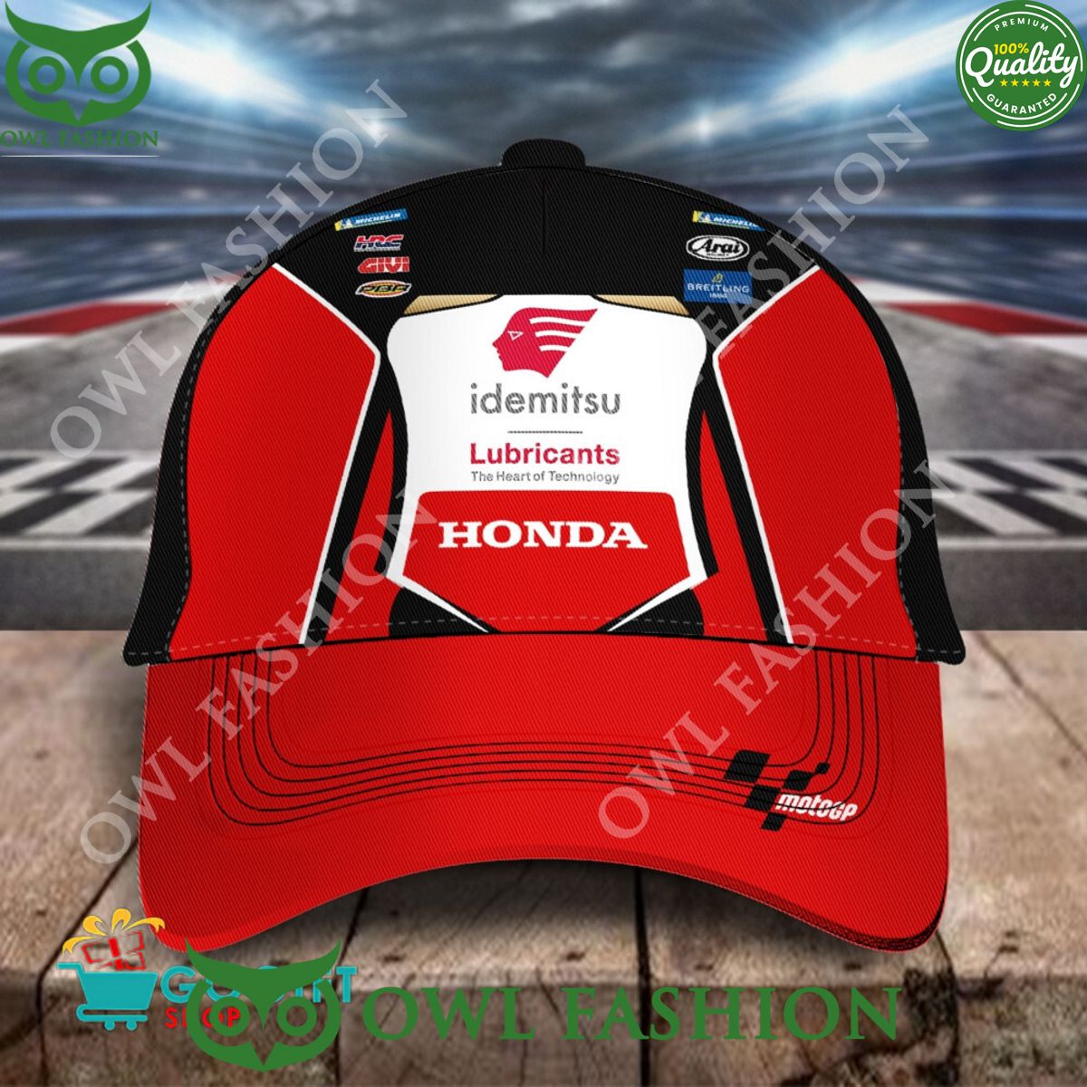 LCR Honda Team 2024 - Idemitsu Racing Printed Classic Cap