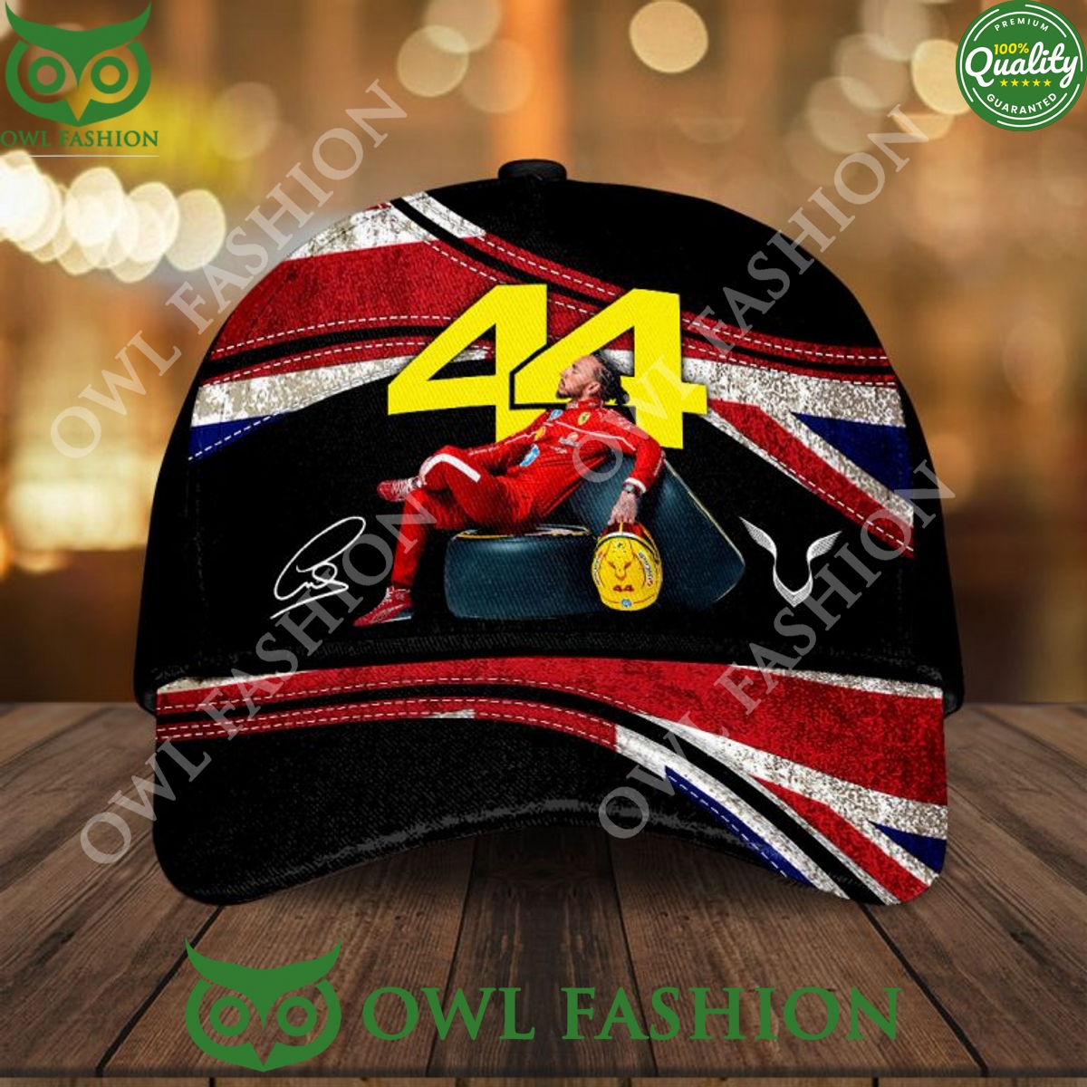 Lewis Hamilton x Scuderia 44 Racing Legendary Classic Cap