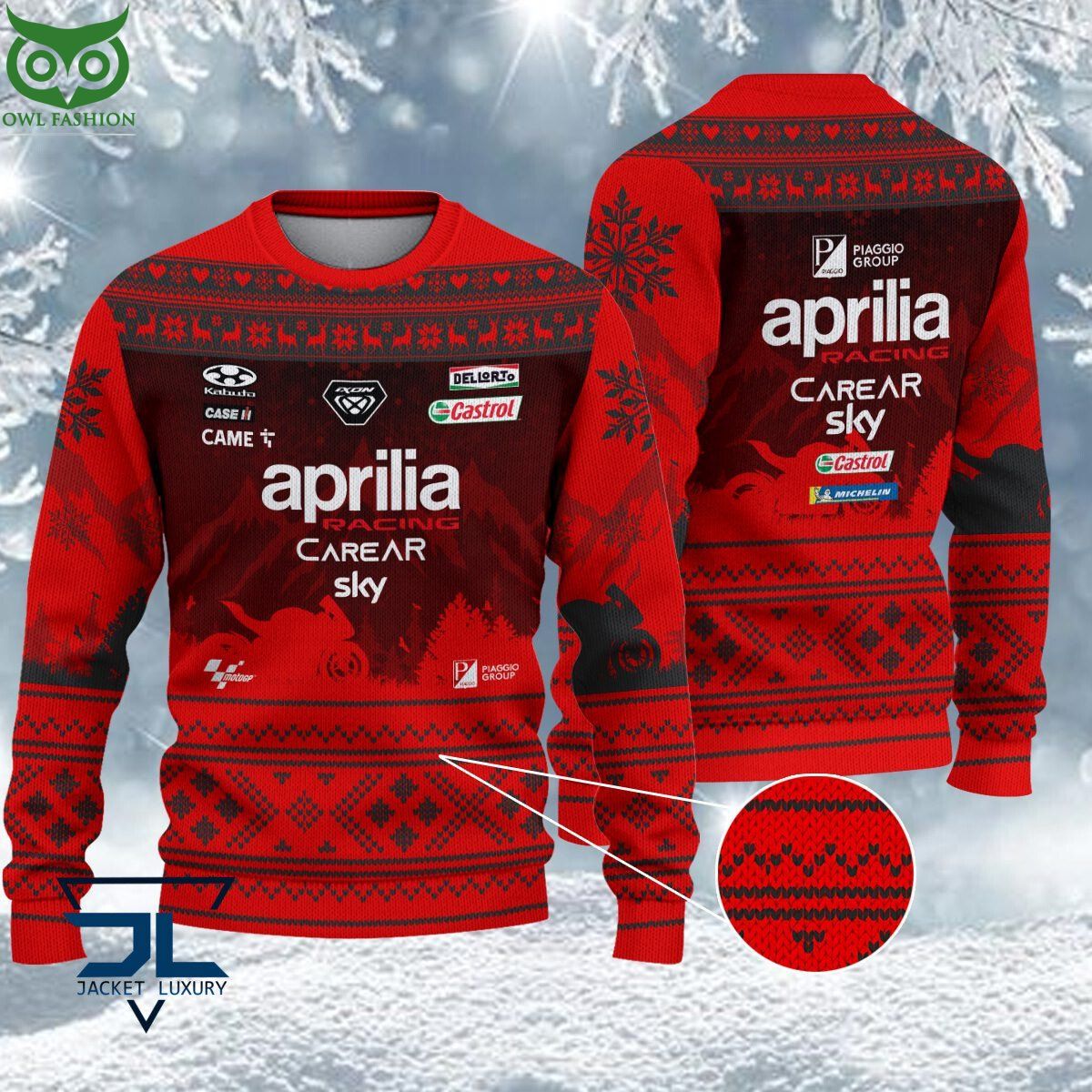 Limited Aprilia Racing Ugly Sweater