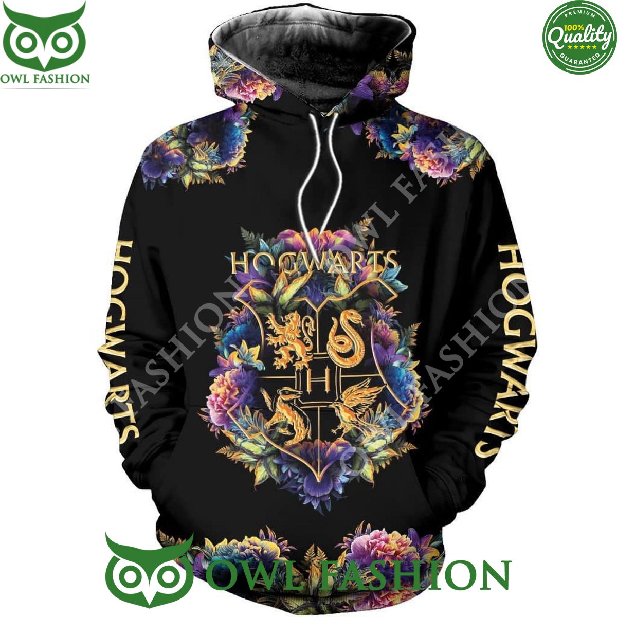 Limited Edition Harry Potter 3D Hoodie