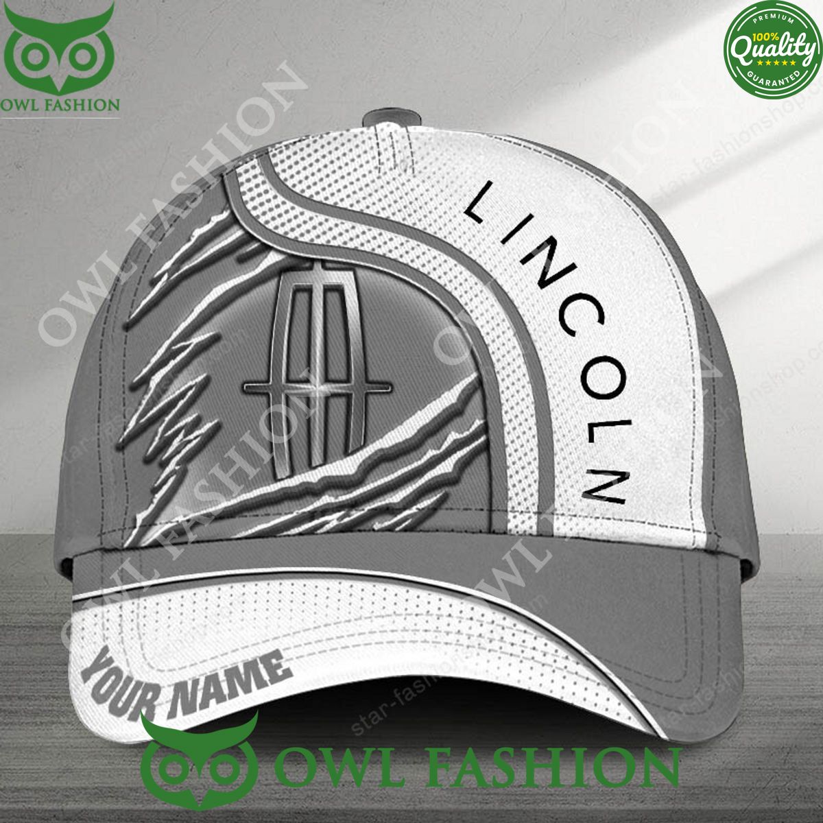 Lincoln Luxury SUVs Custom Name Printed Cap
