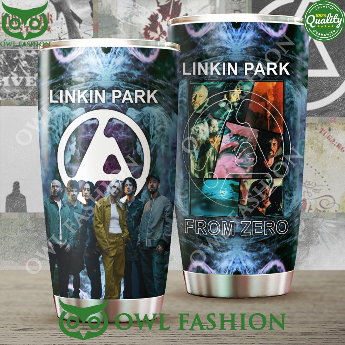 Linkin Park From Zero Band Tour Tumbler Cup