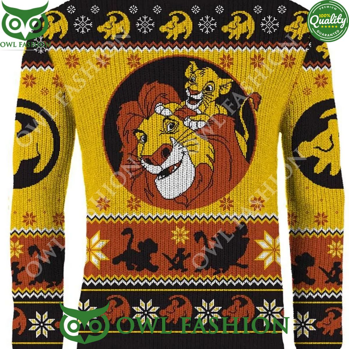Lion King Hakuna Holidays Christmas Jumper