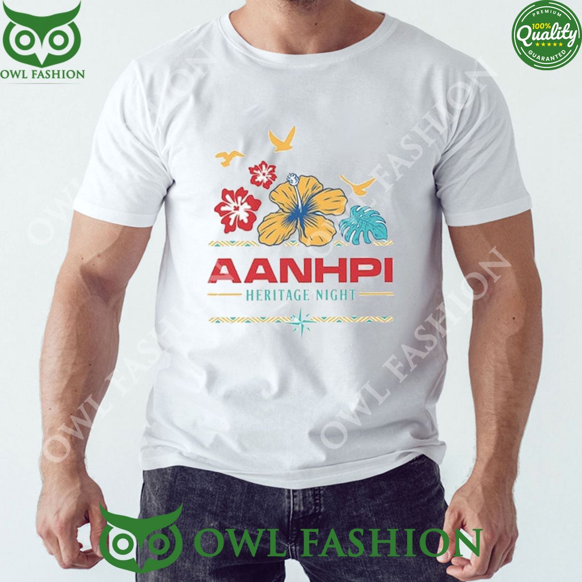 Mariners Aanhpi Heritage Giveaway 2024 t Shirt