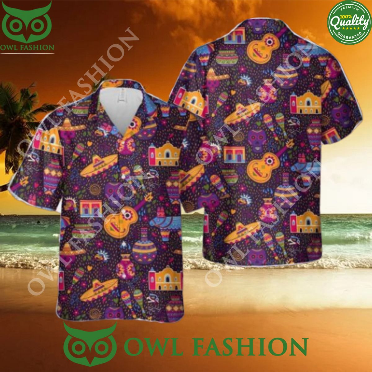 Mexico Seamless Limited Aloha Beach Vibe Hawaiian Shirt