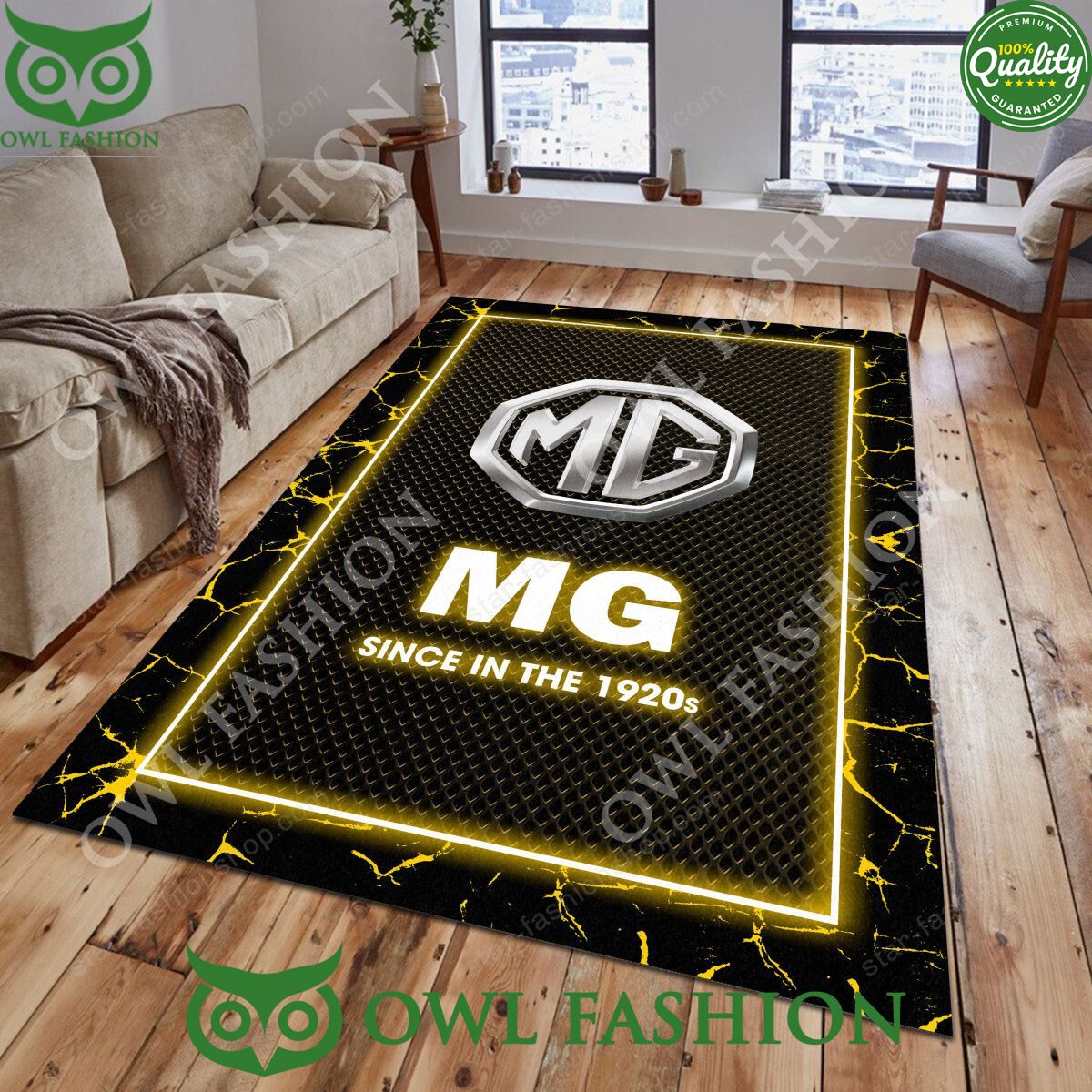 MG Car Rug Carpet Luxury Brand 2024