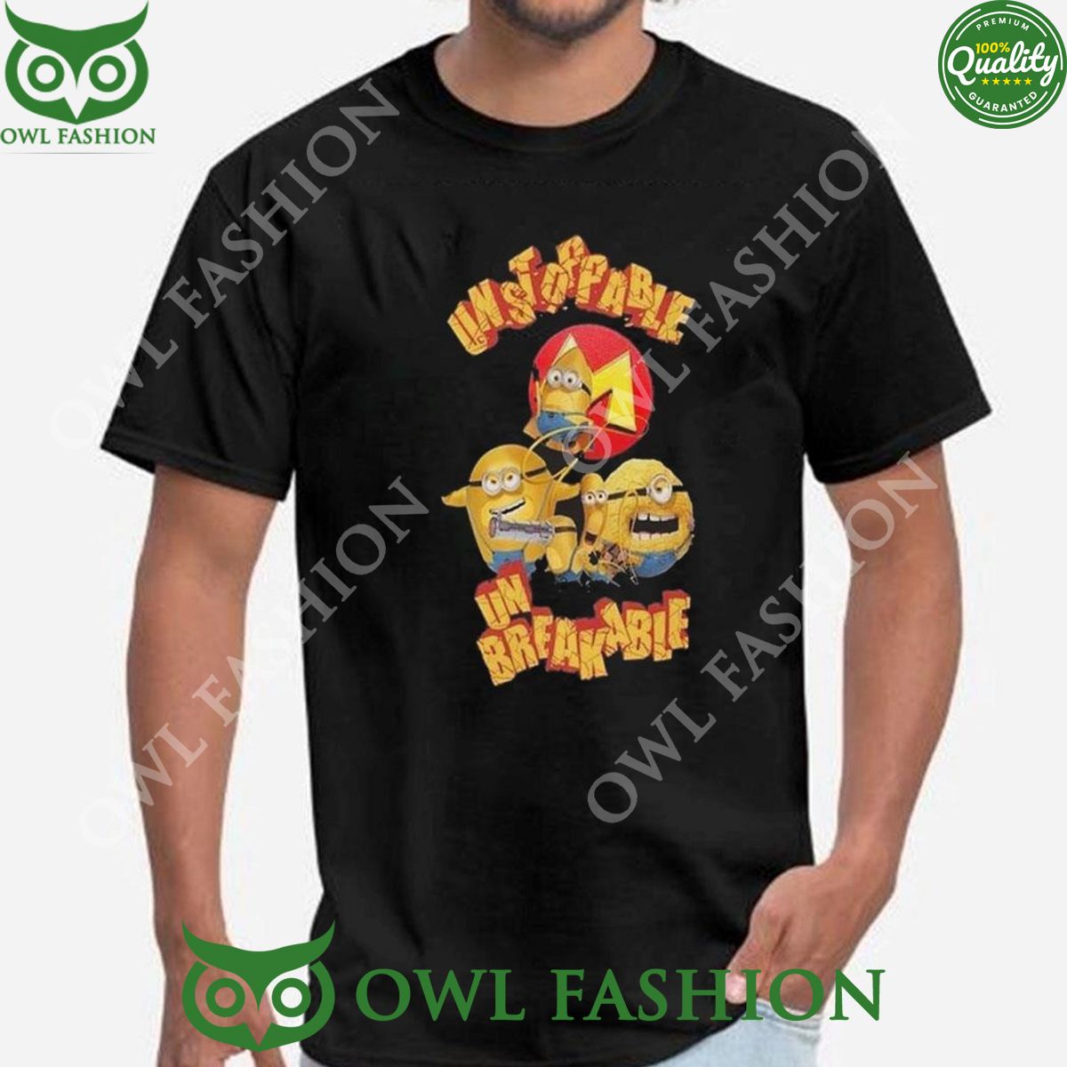 Minion Despicable Me 4 2024 Unstoppable Unbreakable t Shirt