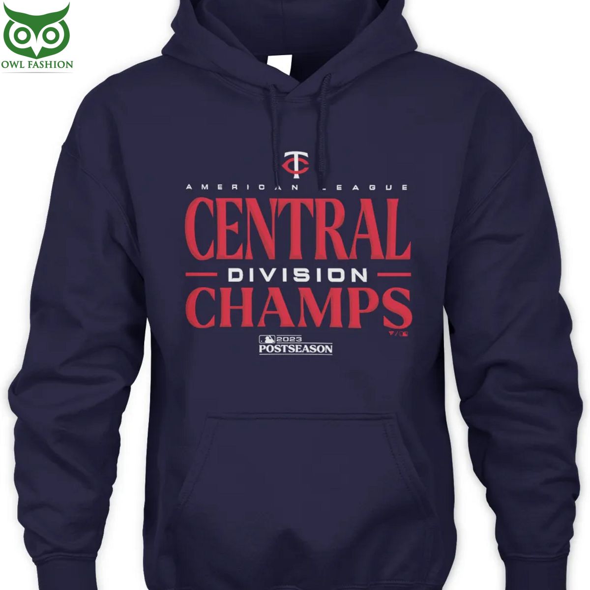 Minnesota Twins Al Central Champions hoodie Shirt