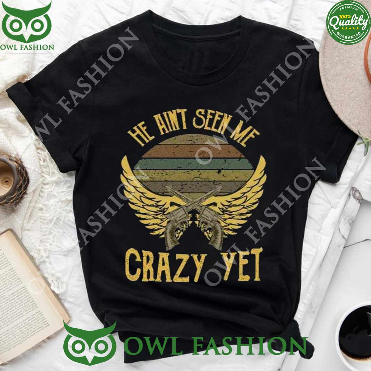 Miranda Lambert music lyrics He aint seen me crazy yet vintage t shirt