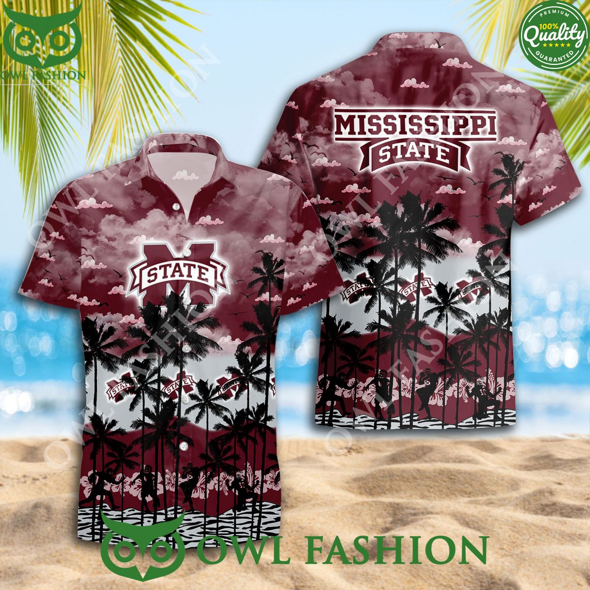 Mississippi State Bulldog Trending Summer 2024 Limited Hawaiian Shirt