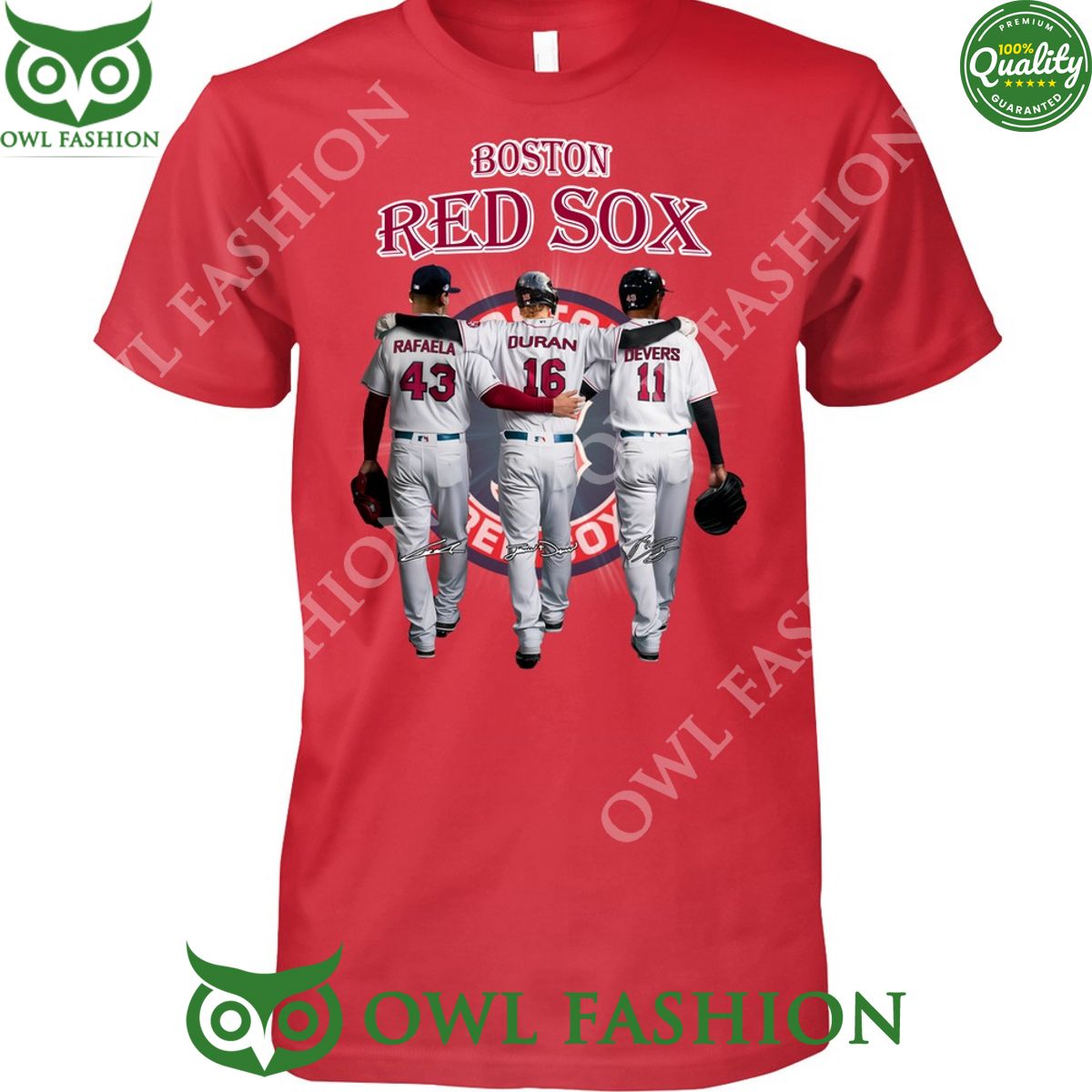 MLB Baseball Boston Red Sox Rafaela Duran Devers t shirt