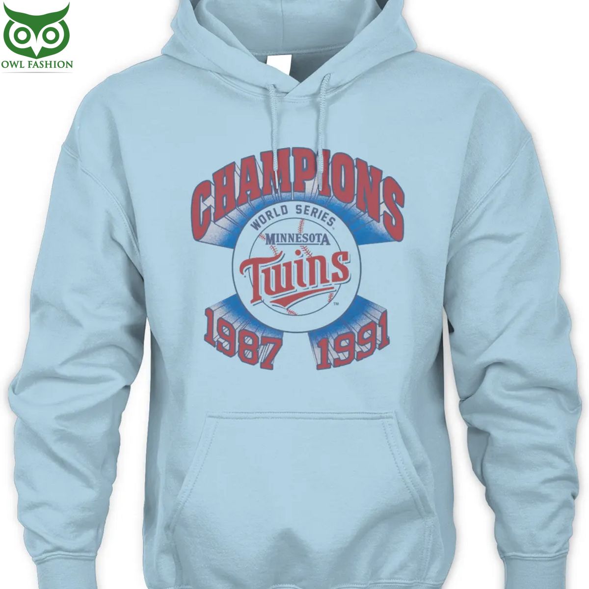 MN Minnesota Twins World Series Champions Vintage hoodie