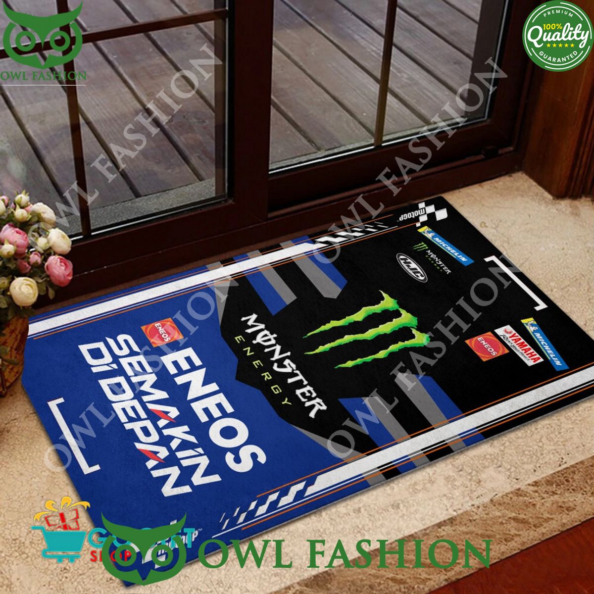 Monster Energy Yamaha MotoGP 2024 Doormat