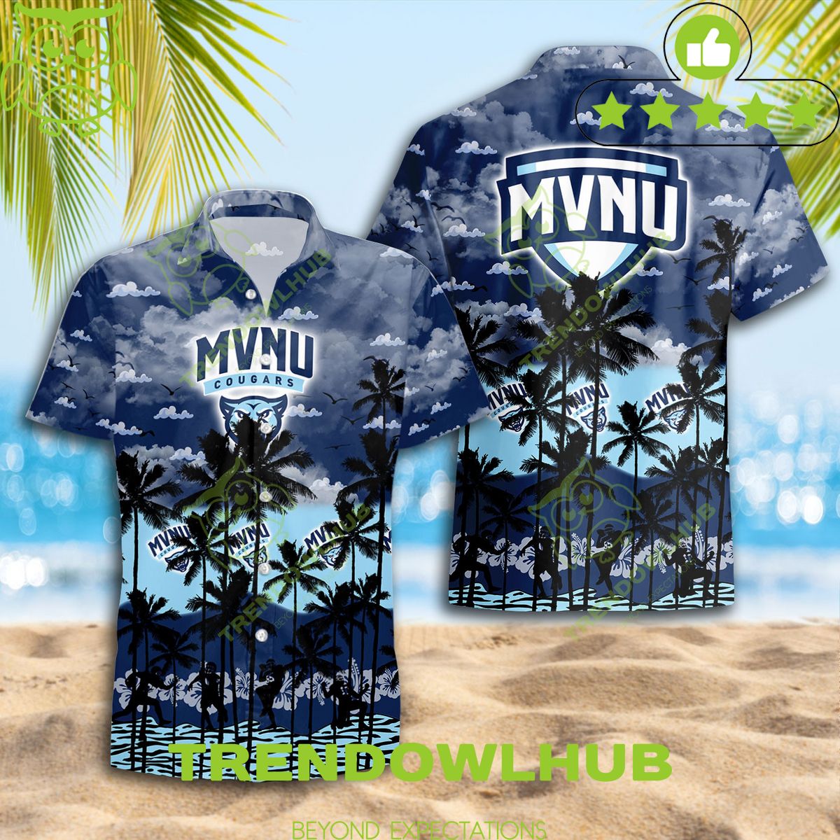 Mount Vernon Nazarene Hawaiian Shirt NCAA Trending Summer