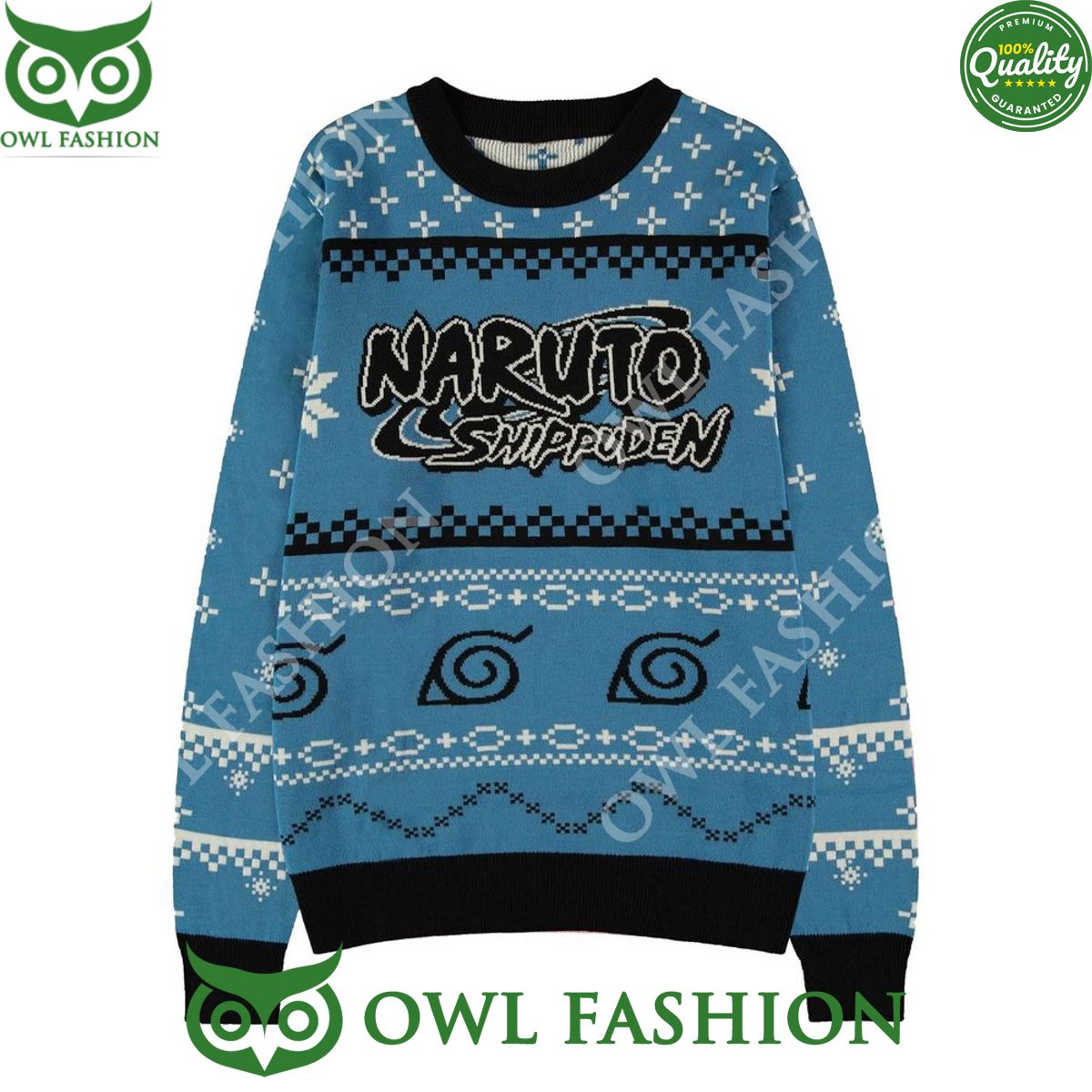 Naruto Shippuden Ugly Christmas Sweater Jumper