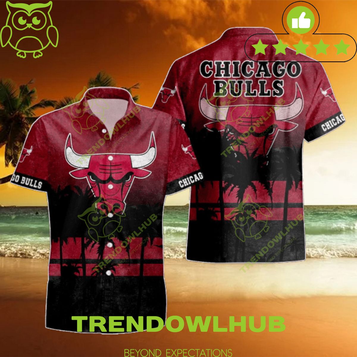 NBA Chicago Bulls Hot Trending Hawaiian Shirt 2024