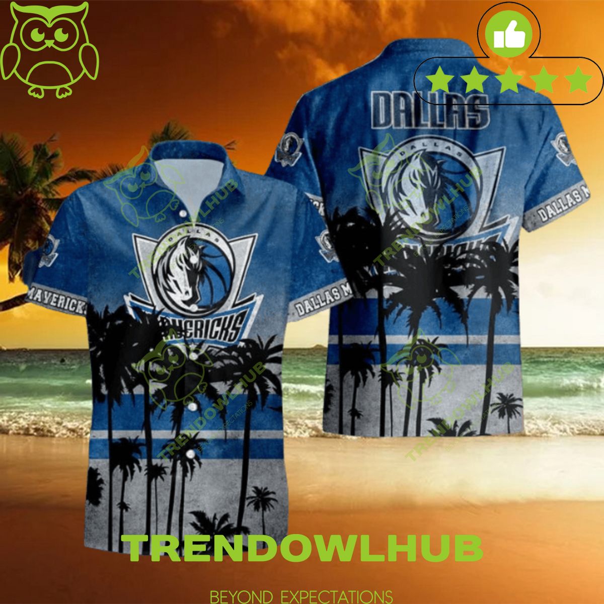 NCAA Championship Dallas Mavericks Hawaiian Shirt 2024