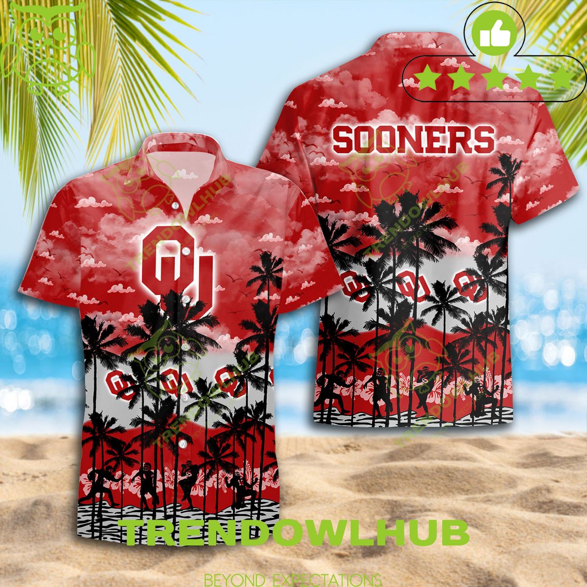 NCAA Oklahoma Sooners Hawaiian Shirt Special Version Trending Summer 2024