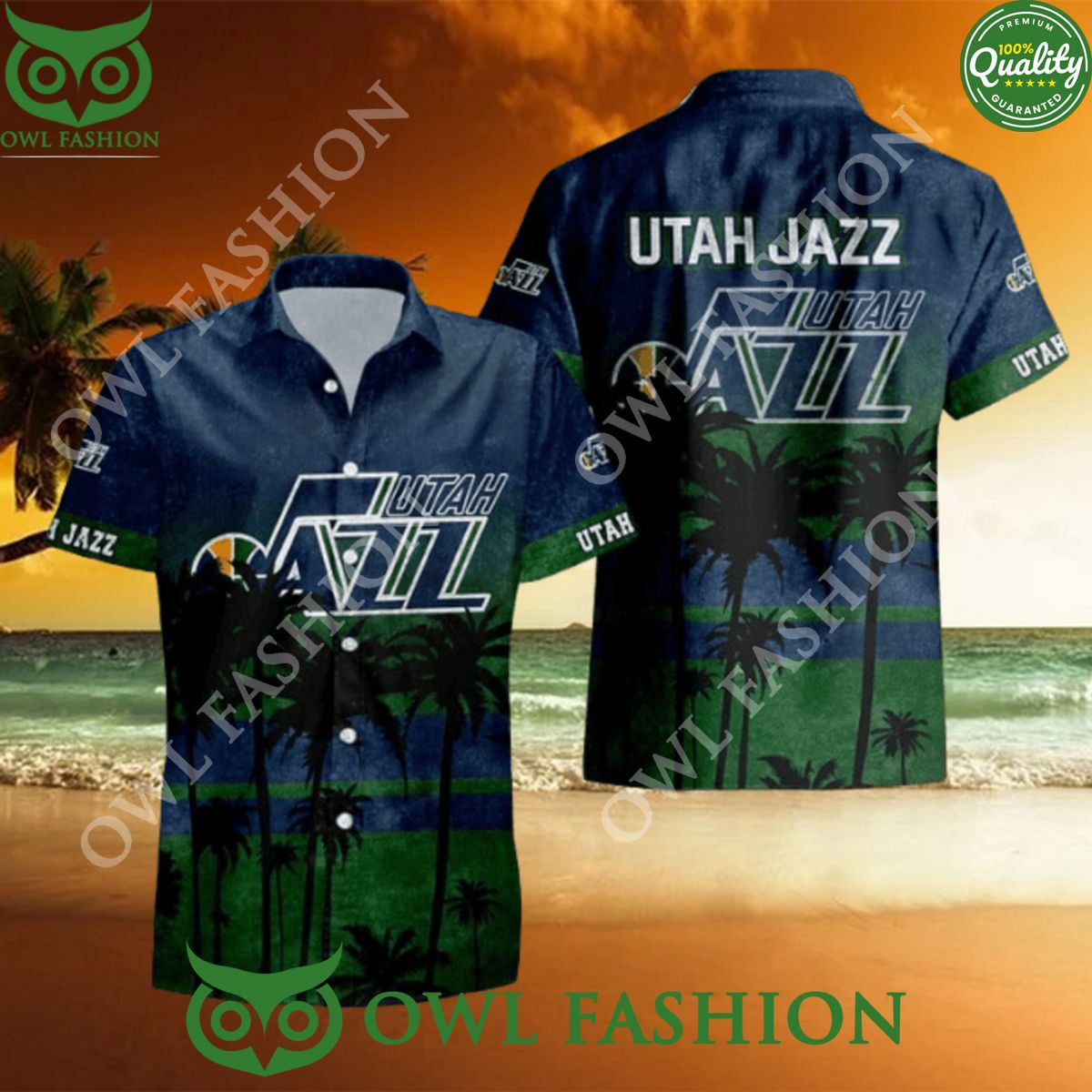 NCAA Sport Team Utah Jazz Limited Hawaiian Shirt 2024