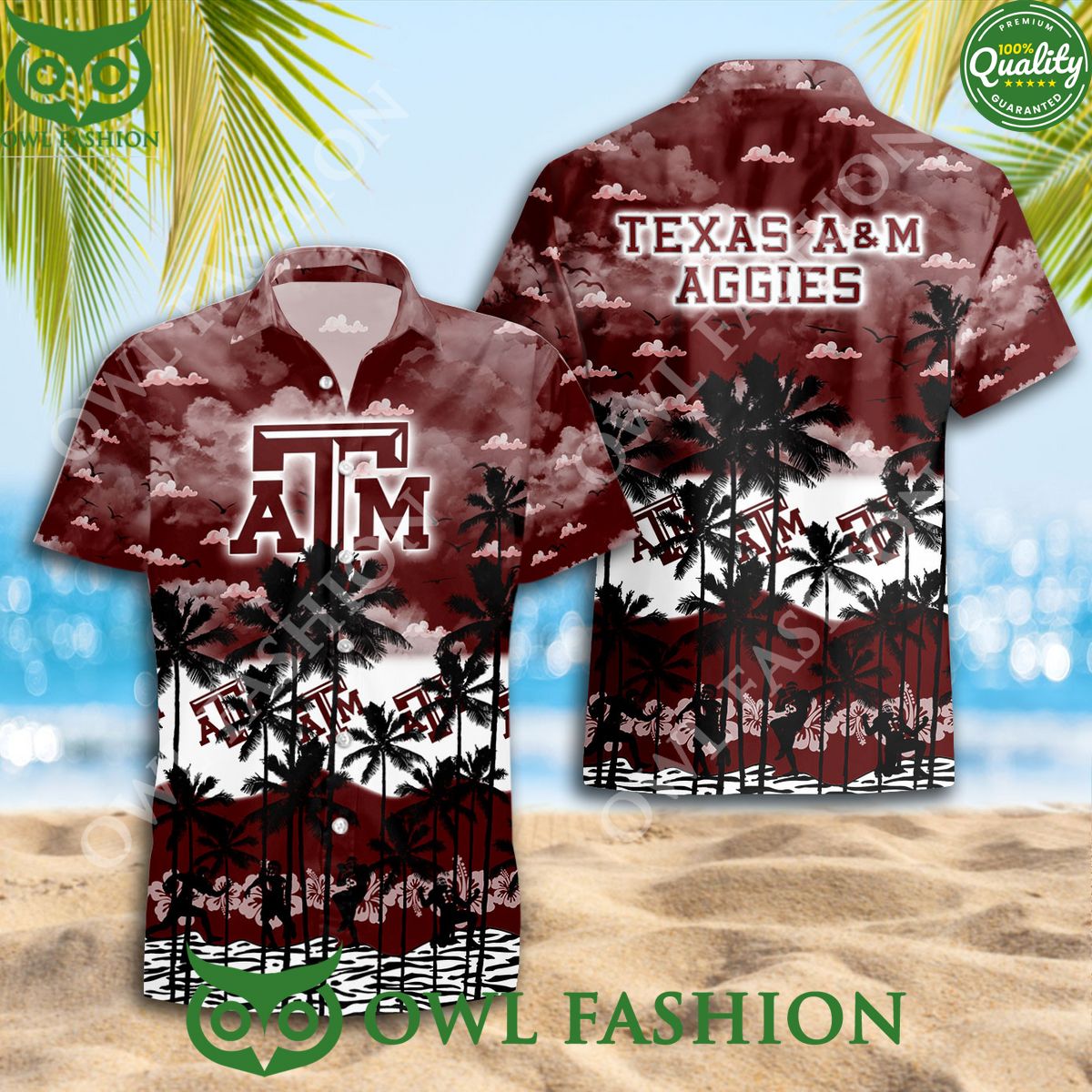 NCAA Texas A&M Hawaiian Shirt Special Version Trending Summer 2024
