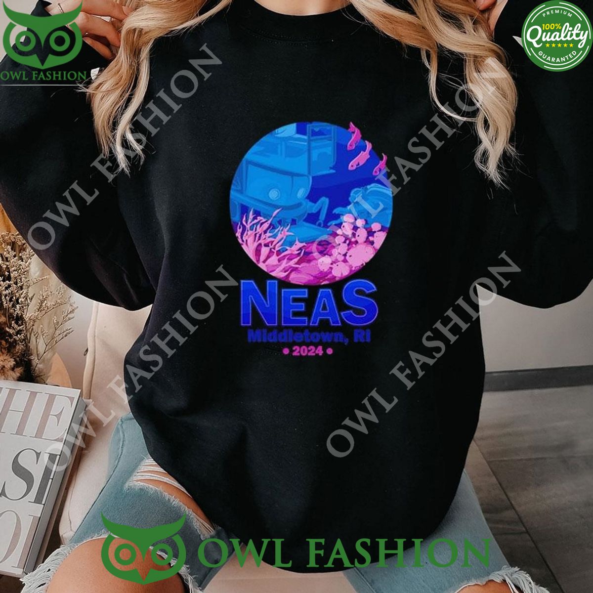 Neas Middletown Ri Limited 2024 Shirt Ladies Tee Hoodie