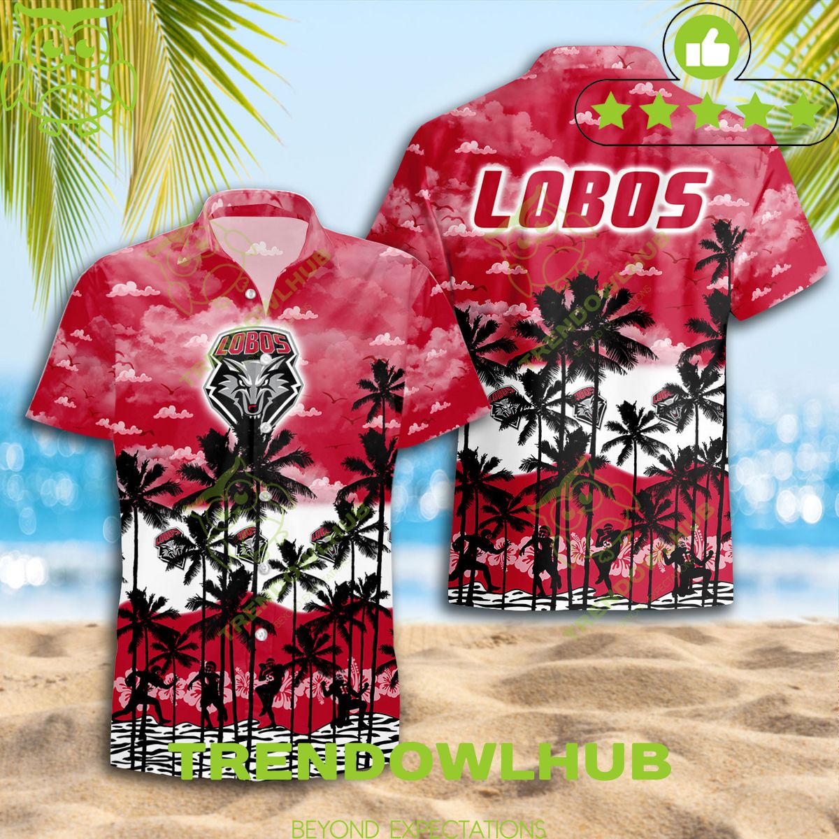 New Mexico Lobos NCAA Limited Version 2024 Hawaiian Shirt