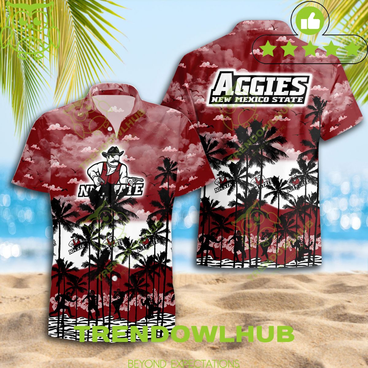 New Mexico State Aggies NCAA Limited Version 2024 Hawaiian Shirt