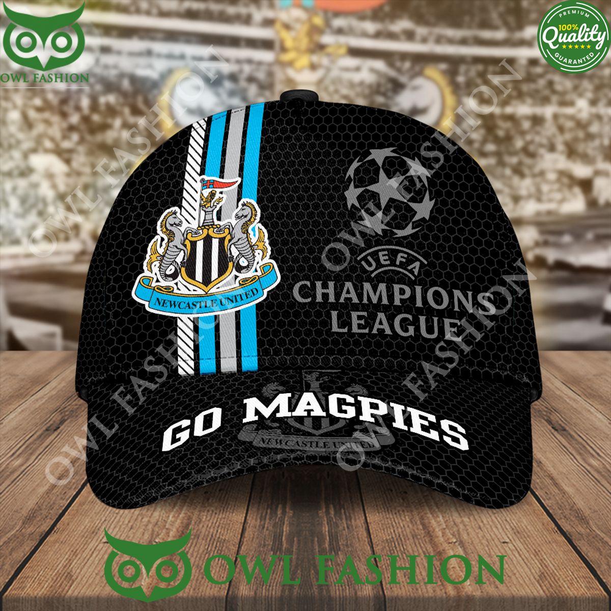 Newcastle United EPL Go Magpies Classic Cap