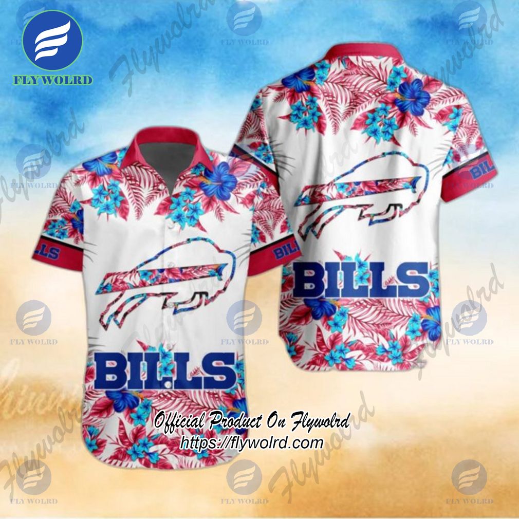 NFL Buffalo Bills Special Floral Tropical Team Spirit Hawaiian Shirt