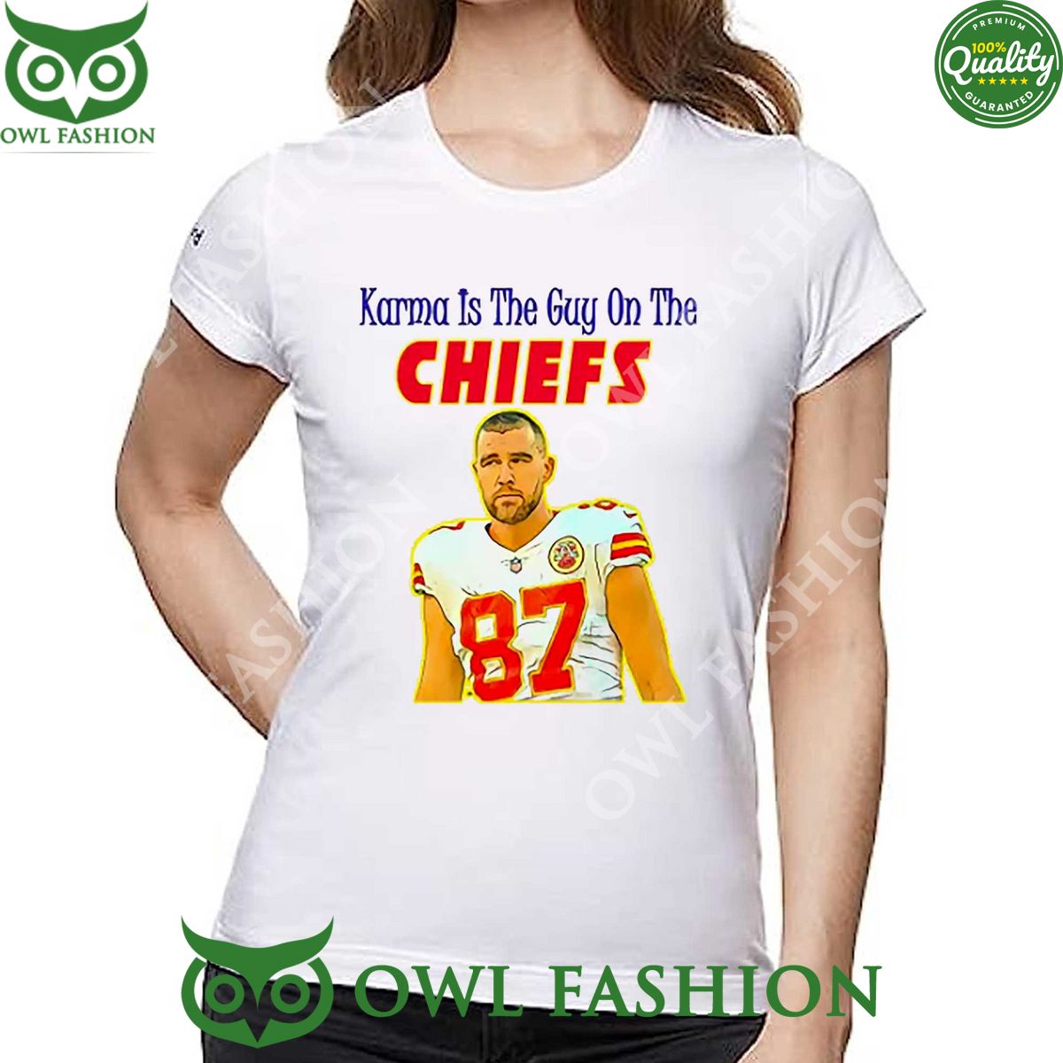 NFL Karma Is The Guy On The Chiefs t Shirt