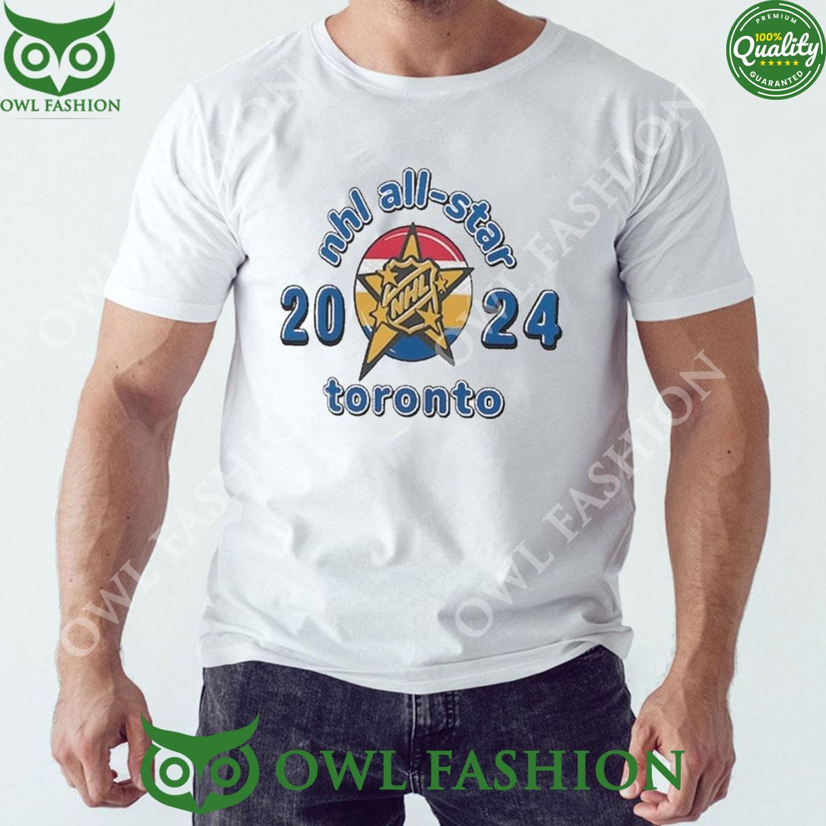 Nhl All star Toronto Game Authentic Pro 2024 T shirt