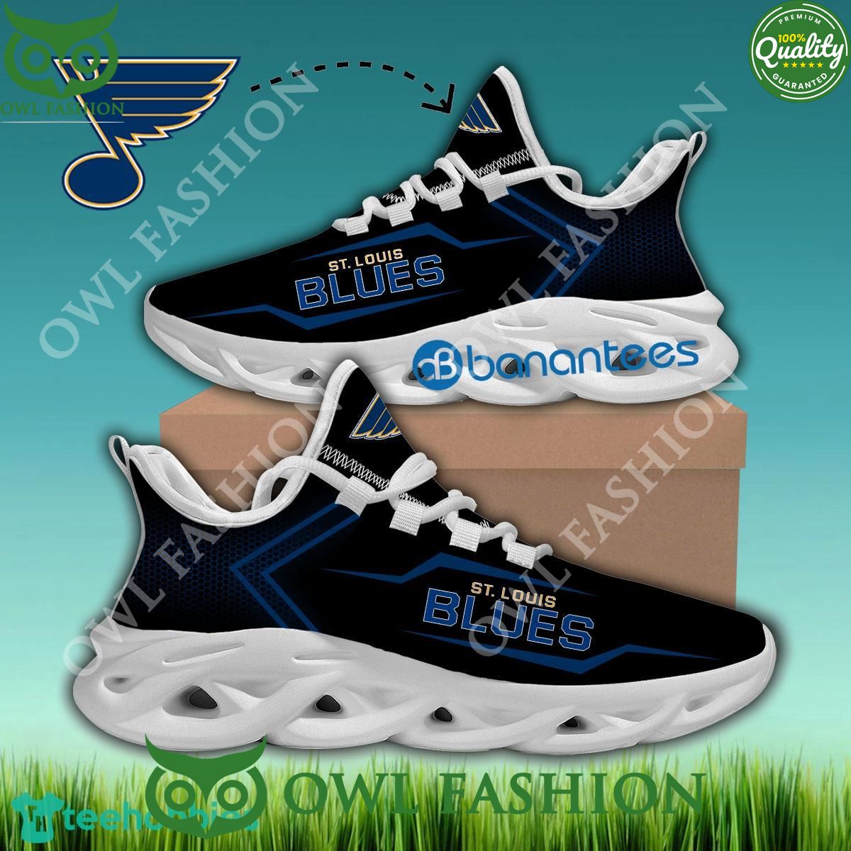 NHL Ice hockey St Louis Blues Chunky Sneaker Energize Max Soul Shoes