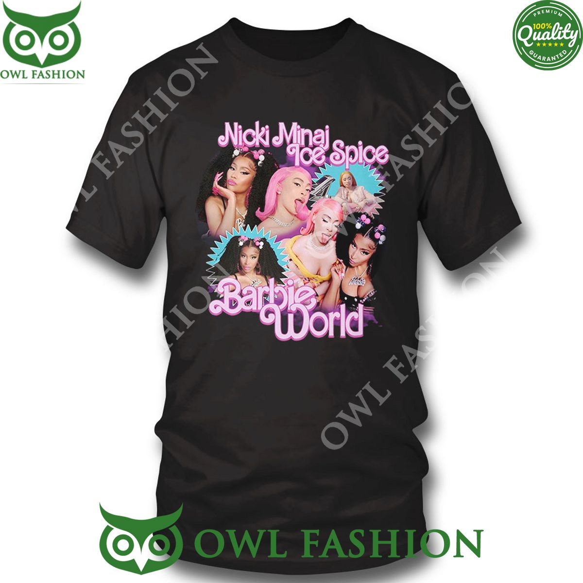Nicki Minaj X Ice Spice Barbie World T Shirt