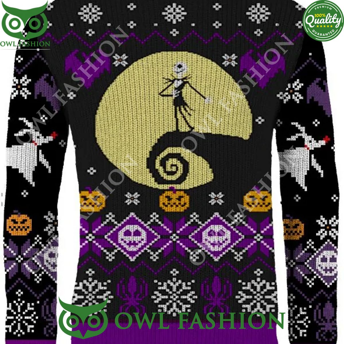Nightmare Before Christmas Whats This Christmas Jumper