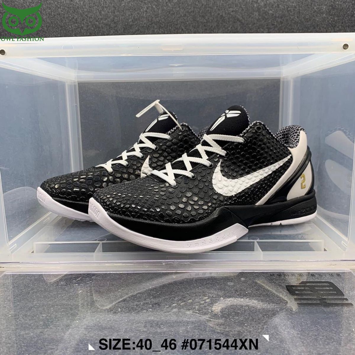 Nike Zoom Kobe 6 Protro Basketball Shoes Black Men