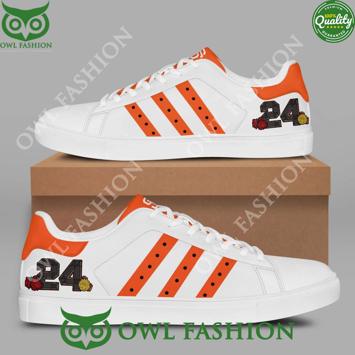 Number 24 Legend Willie Mays Forever Giant baseball stan smith