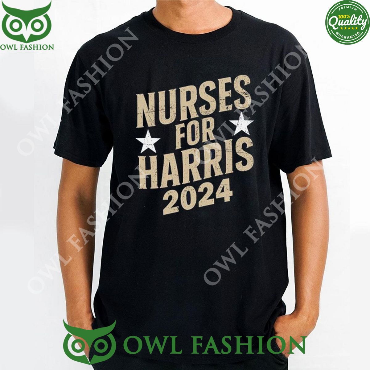 Nurses For Kamala Harris 2024 t Shirt