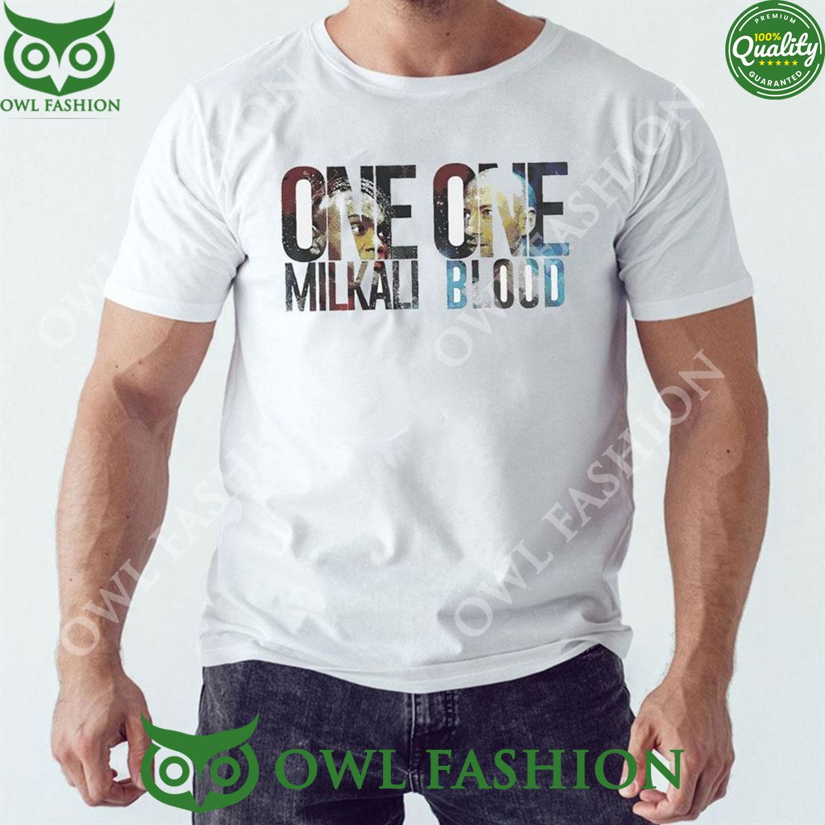 One Milkali One Blood Electric Fields Australia Eurovision 2024 2D T-shirt