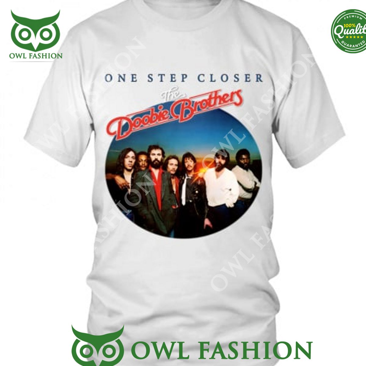 One Step Closer Doobie Brothers Rock Band 2d t shirt