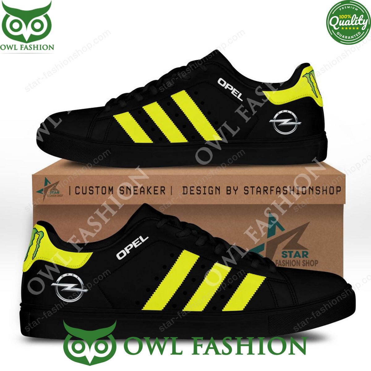 Opel Automobile Brand Stan smith shoes
