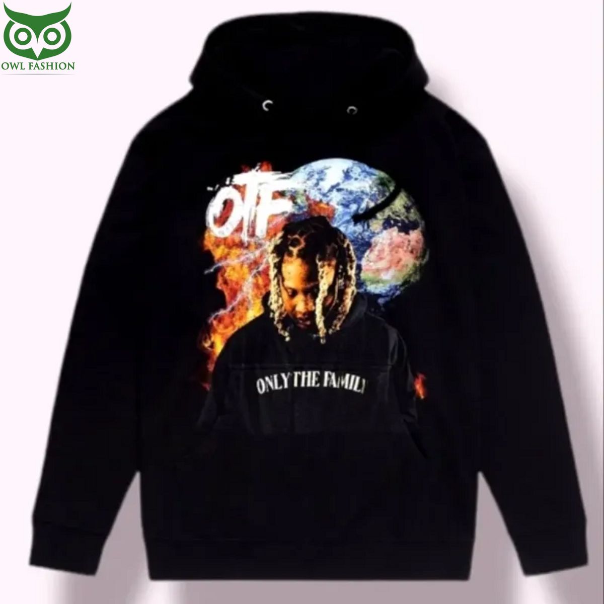 Otf Lil Durk only family Hoodies