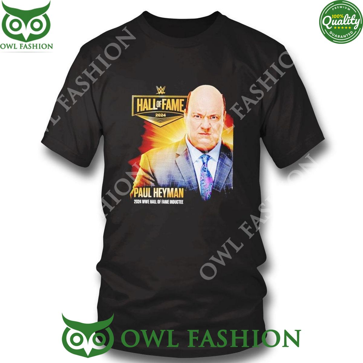Paul Heyman 2024 Wwe Hall Of Fame Inductee 2D T-shirt